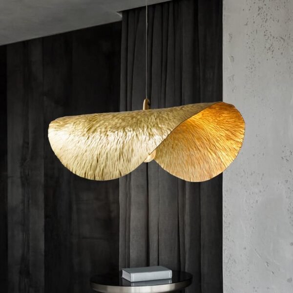 Pendant Light Brass - UNIQUE Handmade Chandelier light Brass-light Home Decor