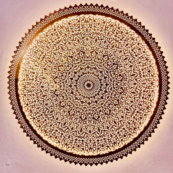 Moroccan Wall Light,Handmade Wall Light Moroccan Wall Sconce -Art Decor Light Wall Sconce,Brass Wall decor lamp,Wall Lighting Decor